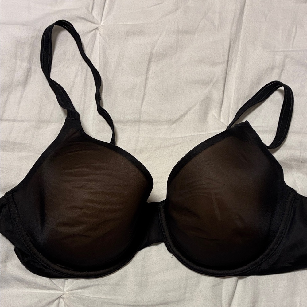 Victoria's Secret unlined Black Bra 34C